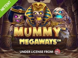 Mummy Megaways game thumbnail