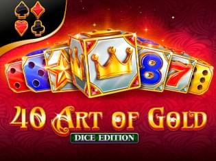 40 Art of Gold Dice Edition game thumbnail